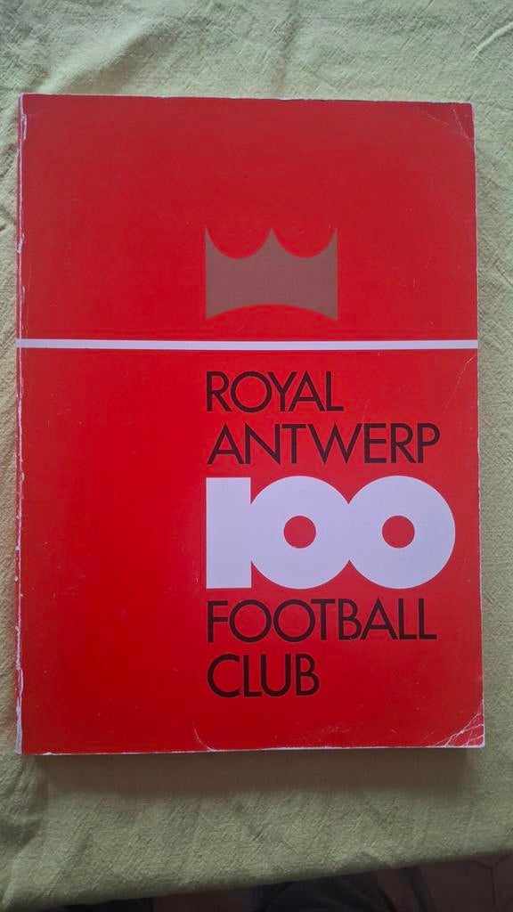 Royal Antwerp Football Club 100 jarig bestaan, Enlèvement ou Envoi