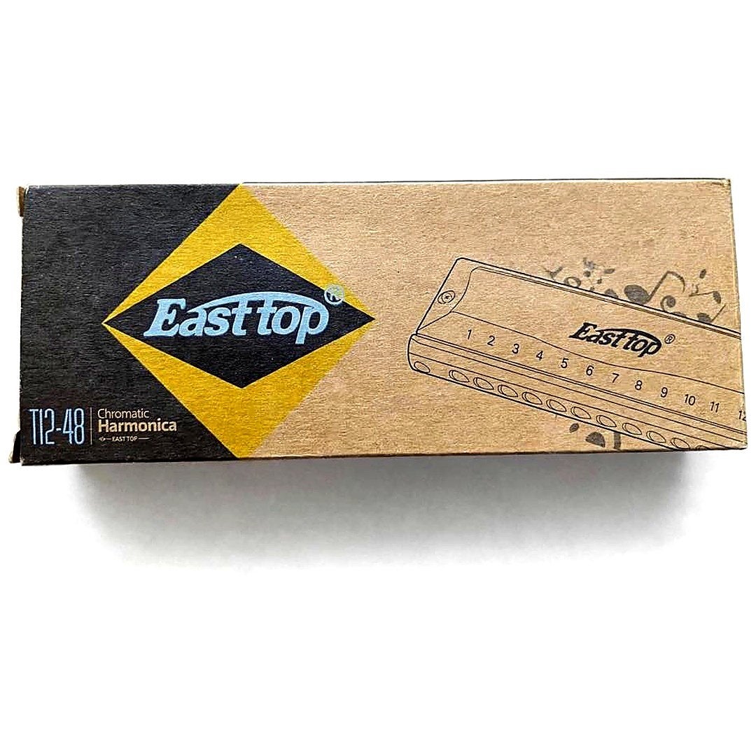 Chromatische mondharmonica van East Top, Muziek en Instrumenten, Ophalen of Verzenden, Nieuw, Chromatisch, Met koffer of doosje