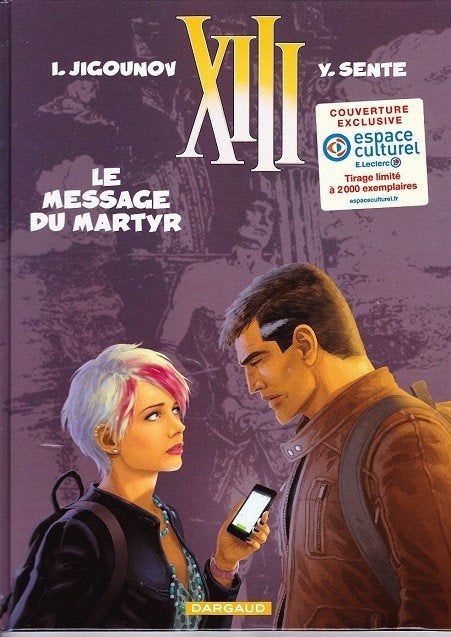 Speciale strip / édition spécial XIII 23 -version E. Leclerc, Boeken, Ophalen, Eén stripboek, Nieuw, Iouri Jigounov