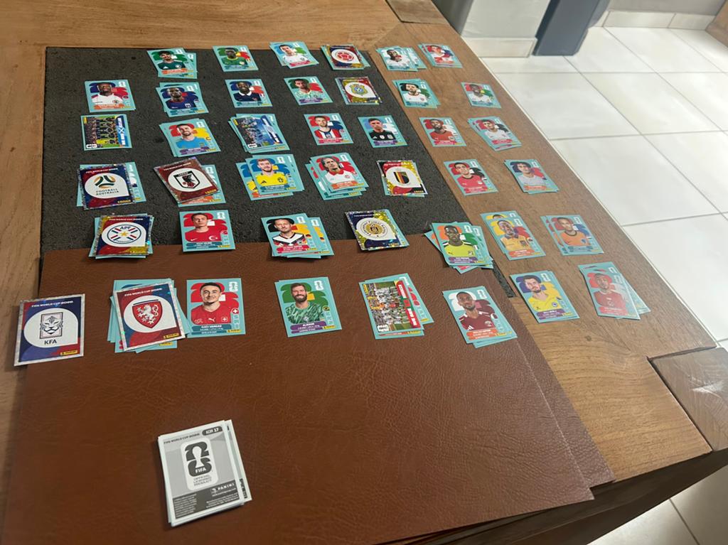 Panini wk 2026, Enlèvement, Comme neuf