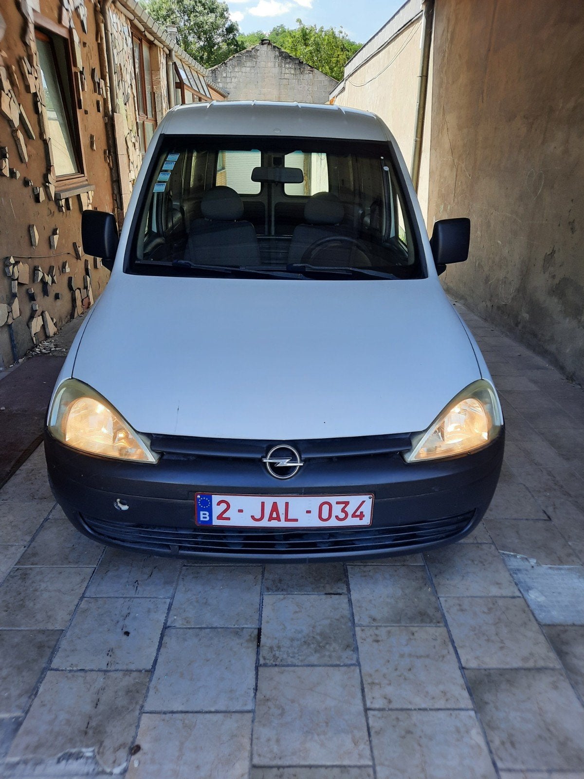 opel combo 1700dti, Auto's, Bestelwagens en Lichte vracht, Particulier, Opel