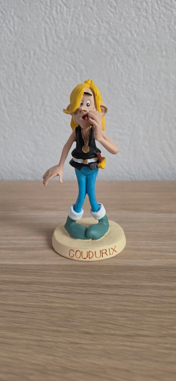 Figurine Astérix & Obélix : Goudurix, Enlèvement, Utilisé, Statue ou Figurine