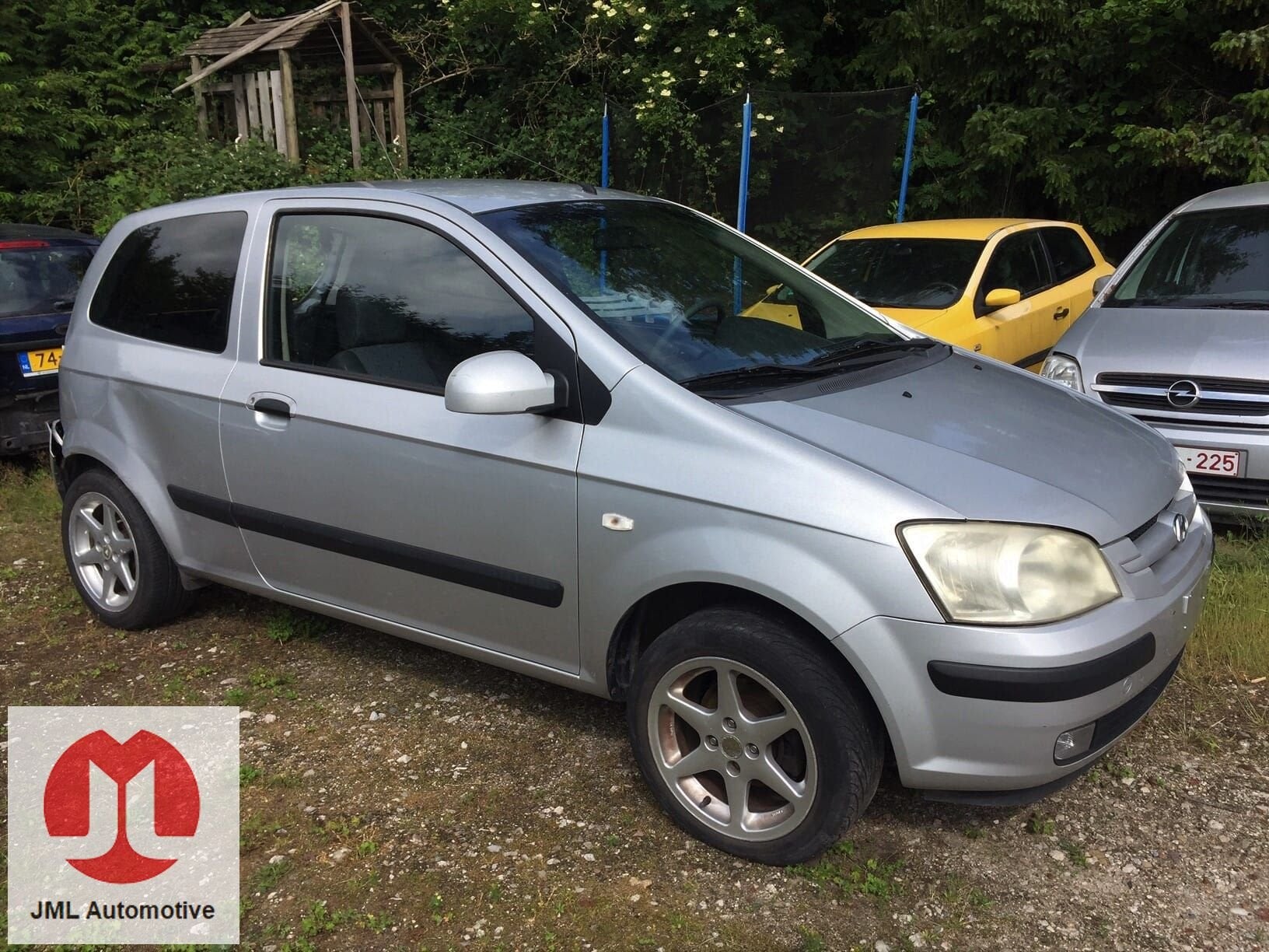 AIRCOPOMP AIRCO POMP HYUNDAI GETZ, Gebruikt, -, -, Ophalen of Verzenden