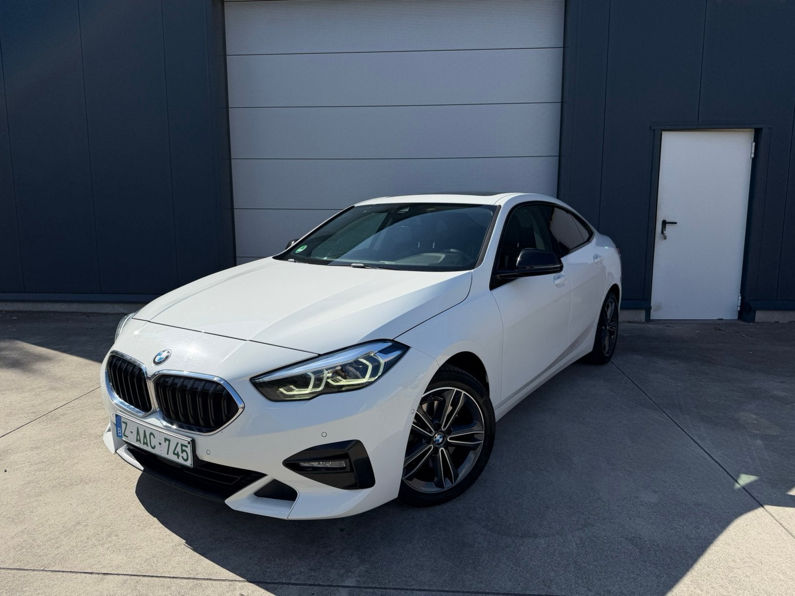 Bmw 216dA, Auto's, 4 deurs, Euro 6, https://public.car-pass.be/vhr/92ae8b70-3ec1-4d64-a018-b55cf6b35dee, 1505 kg
