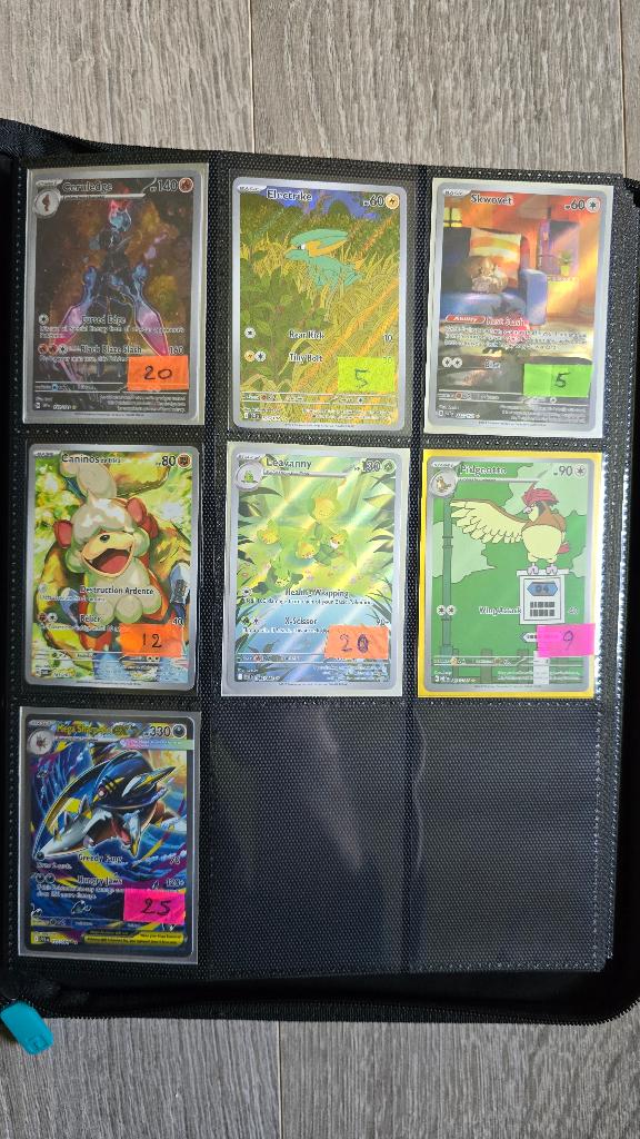 Pokemon kaarten Scarlet&Violet, Ophalen of Verzenden, Nieuw, Meerdere kaarten, Foil
