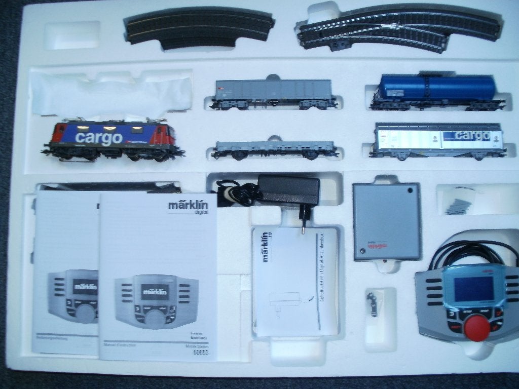 Marklin Ho treinset MFX dig. no 29483 geheel compleet NIEUW, Hobby & Loisirs créatifs, Trains miniatures | HO, Neuf, Courant alternatif