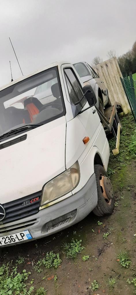 Depanneuse 411cdi, Autos, Achat, 3 places, Diesel, Particulier