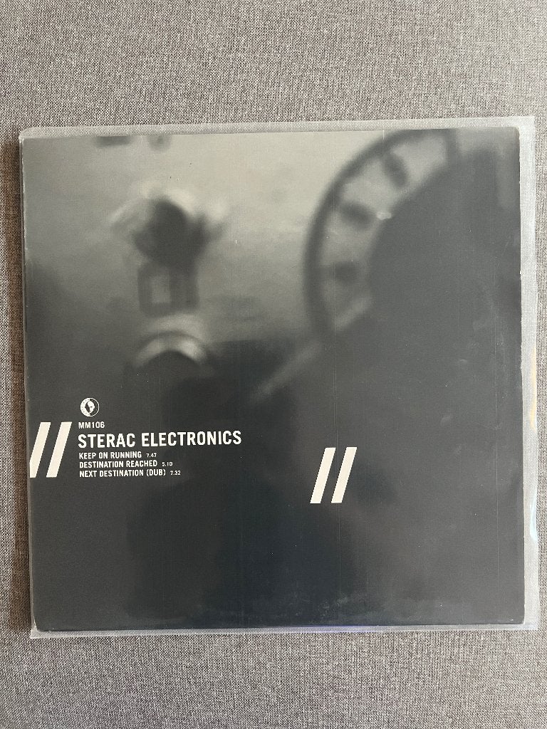 Sterac Electronics – Keep On Running - Vinyle 12", Ophalen of Verzenden, 12 inch
