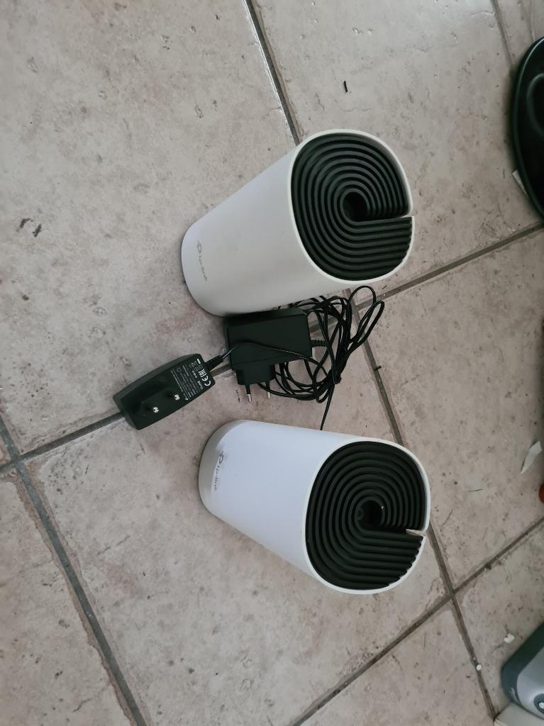 TPlink M4 mesh systeem 2 pack, Computers en Software, WiFi-versterkers, Ophalen of Verzenden, Zo goed als nieuw, TP-Link
