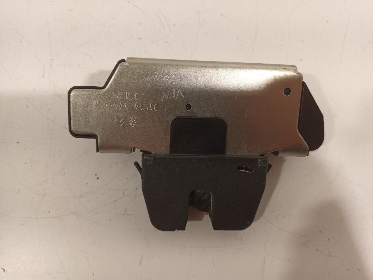 Slot mechaniek kofferdeksel achterklep elektrisch Citroën DS, Auto-onderdelen, Carrosserie, Onderdelen@venauto.nl, Van der Ven Autorecycling B.V.