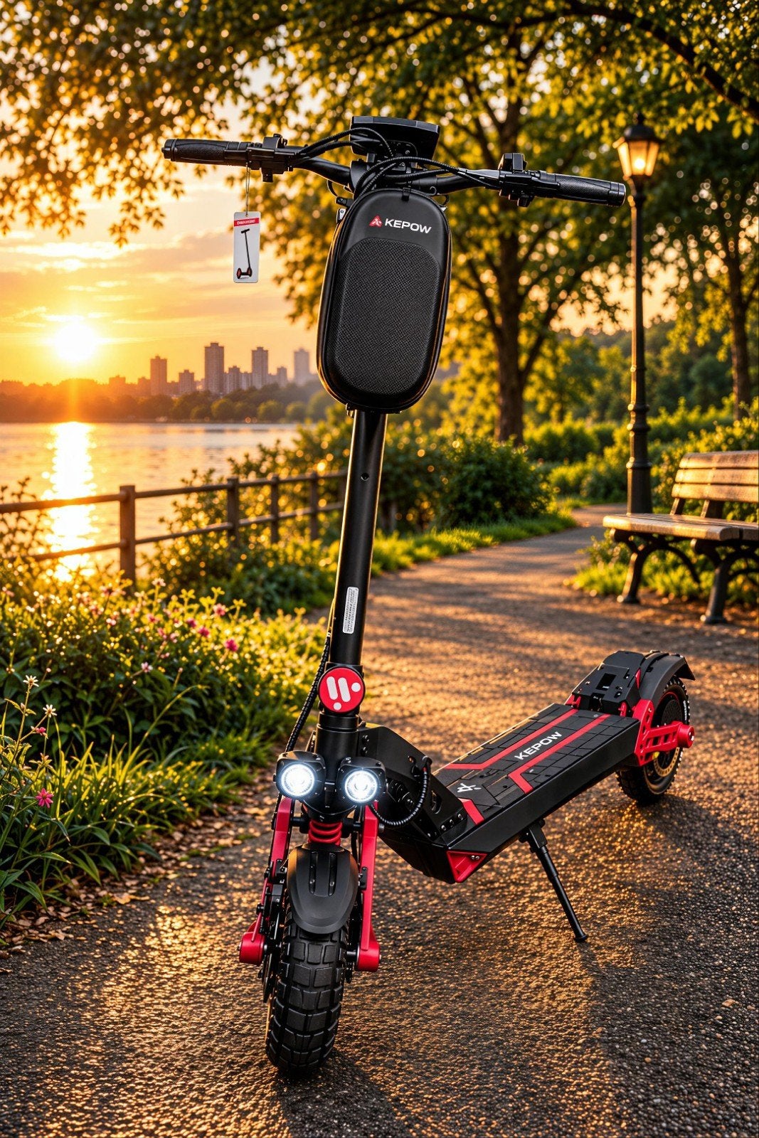 K2 Master-scooter, Ophalen