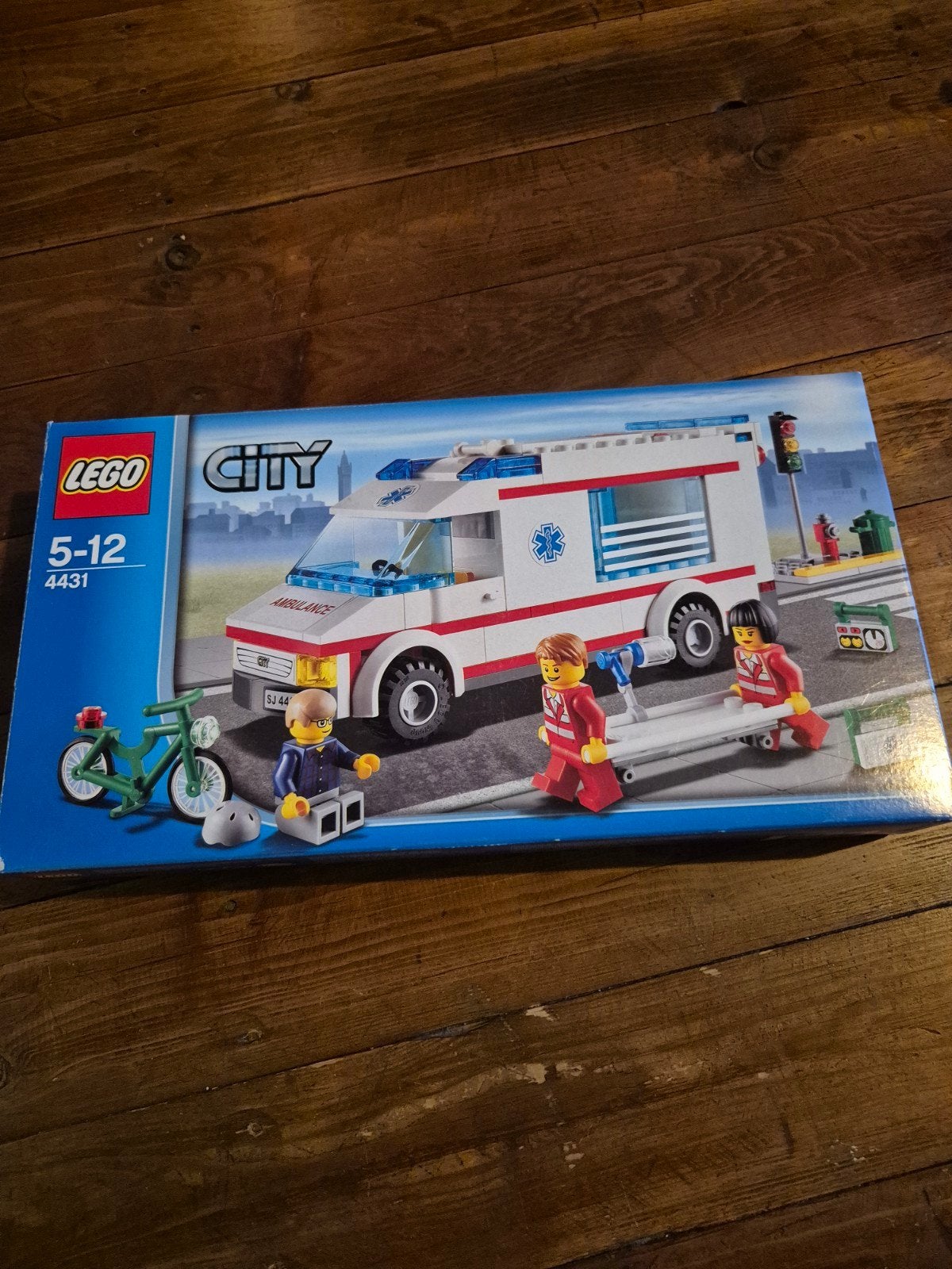 lego city ambulance, Enlèvement, Lego, City