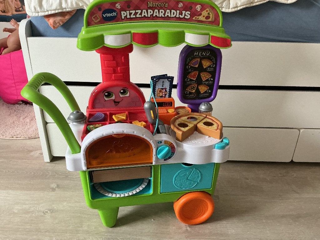 Pizzaparty, Kinderen en Baby's, Speelgoed | Educatief en Creatief, Ophalen, Gebruikt