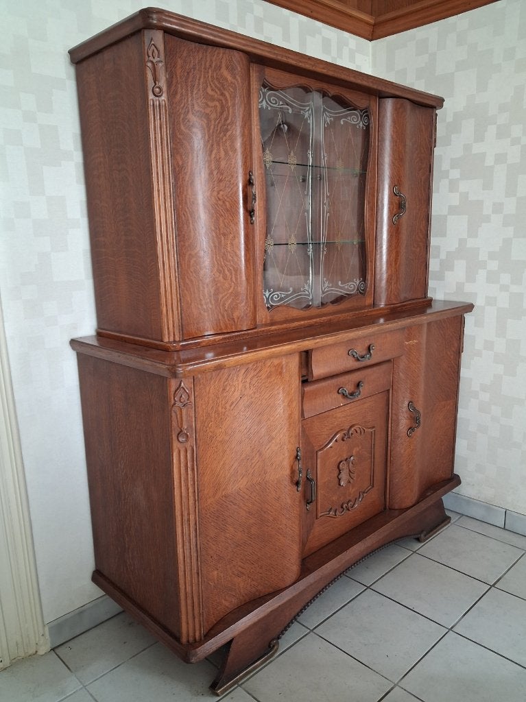 kast, Ophalen, Gebruikt, 150 tot 200 cm, Met lade(s)