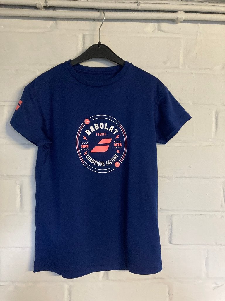 Sport t-shirt, Babolat, 10-12 jaar, Kinderen en Baby's, Kinderkleding | Maat 140, Babolat, Sport- of Zwemkleding, Ophalen of Verzenden