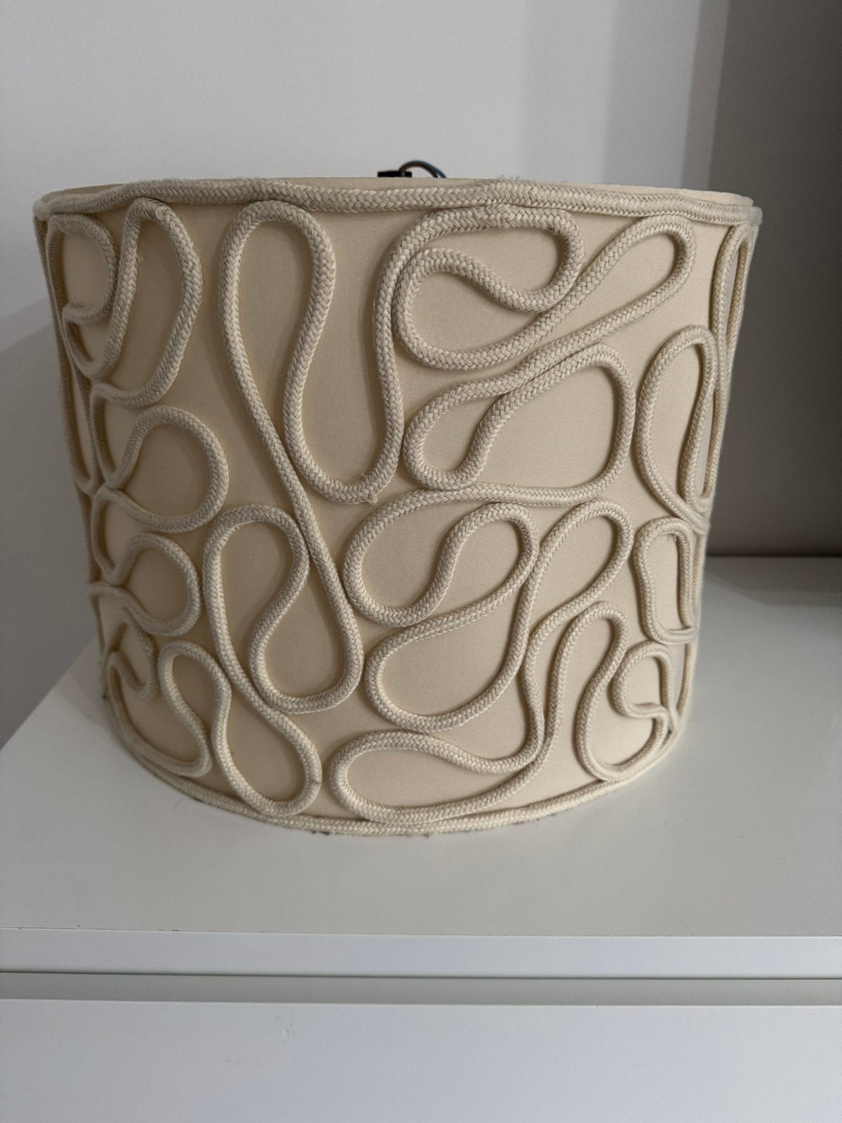 Mooie decoratieve lampenkap van IKEA, Ophalen, Zo goed als nieuw
