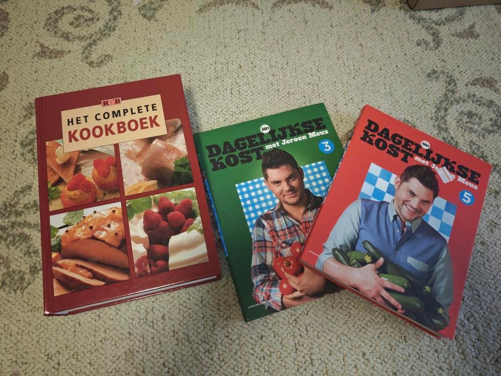 Kookboek GRATIS - ophalen Hasselt, Boeken, Ophalen