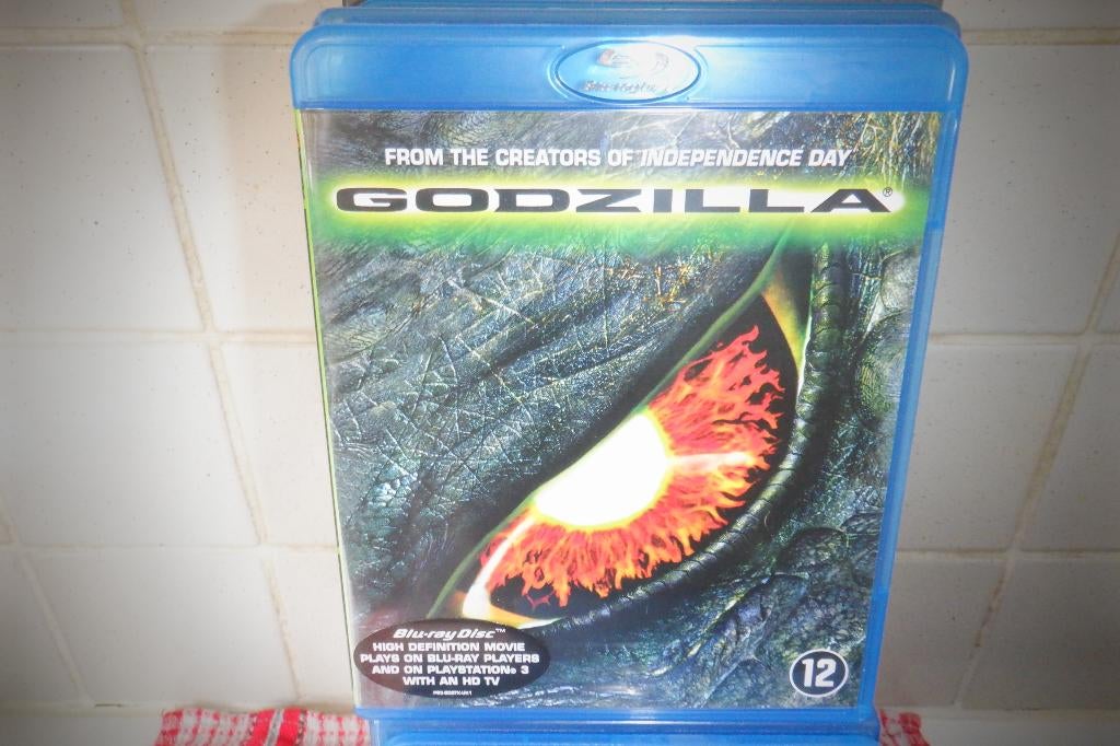 BLU RAY Godzilla., Enlèvement ou Envoi, Comme neuf, Action