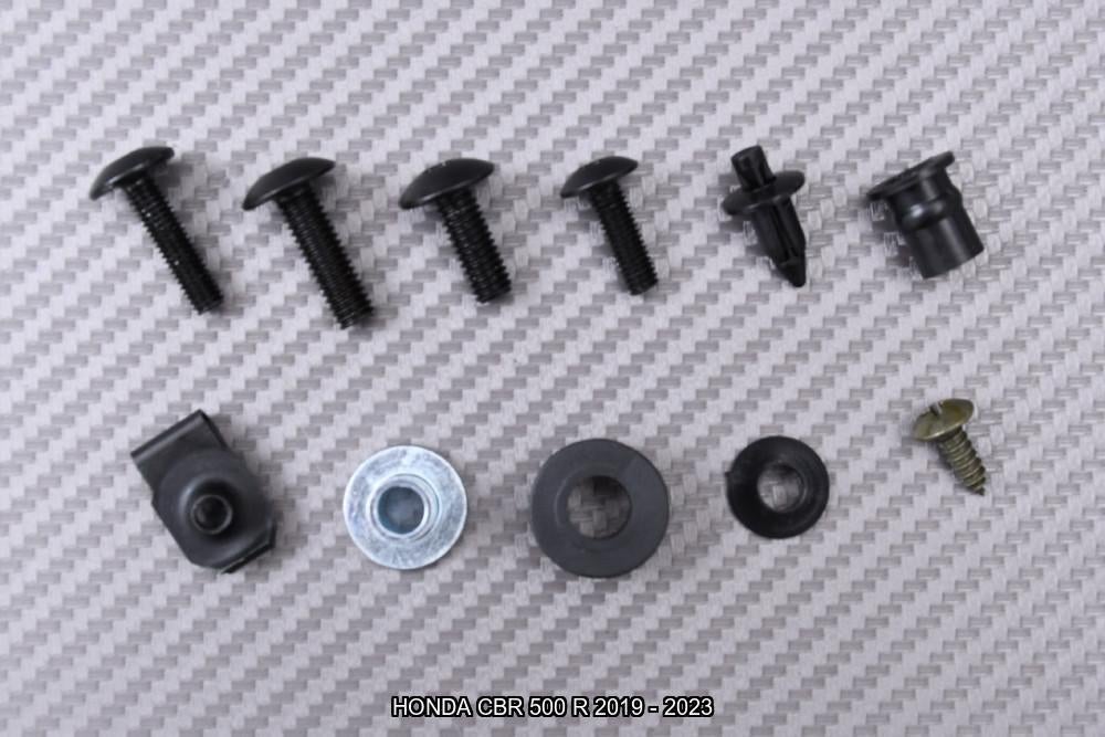 Kit visserie spécifique pour HONDA CBR 500 R 2019 - 2023, Enlèvement ou Envoi, Neuf