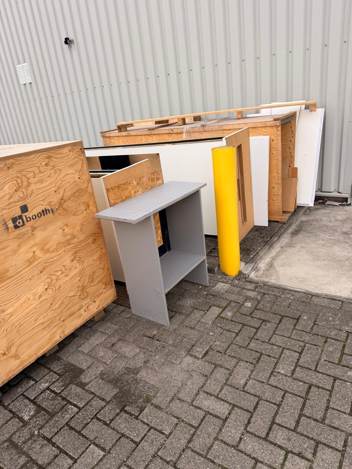 gratis brandhout, Ophalen