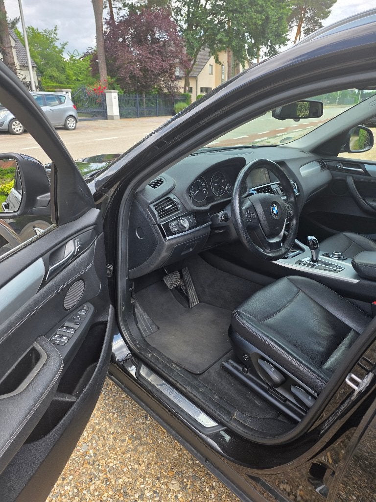 BMW X4 2.0d Xdrive in top staat, Auto's, BMW, Automaat, 1998 cc, 4 cilinders, Zwart