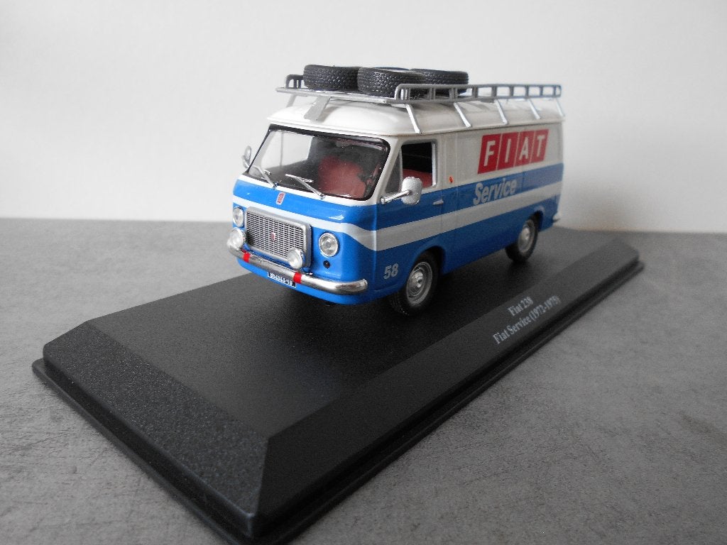 Fiat 238 - Fiat Service (1972-1975), Enlèvement, Neuf, Voiture