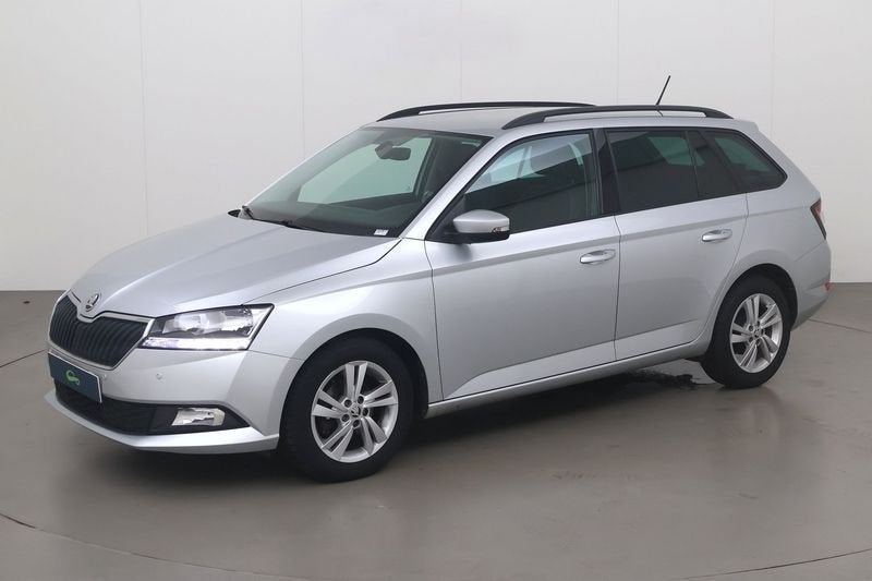 Skoda Fabia combi TSI ambition 95, Auto's, 121 g/km, Gebruikt, 95 pk, Overige bekleding