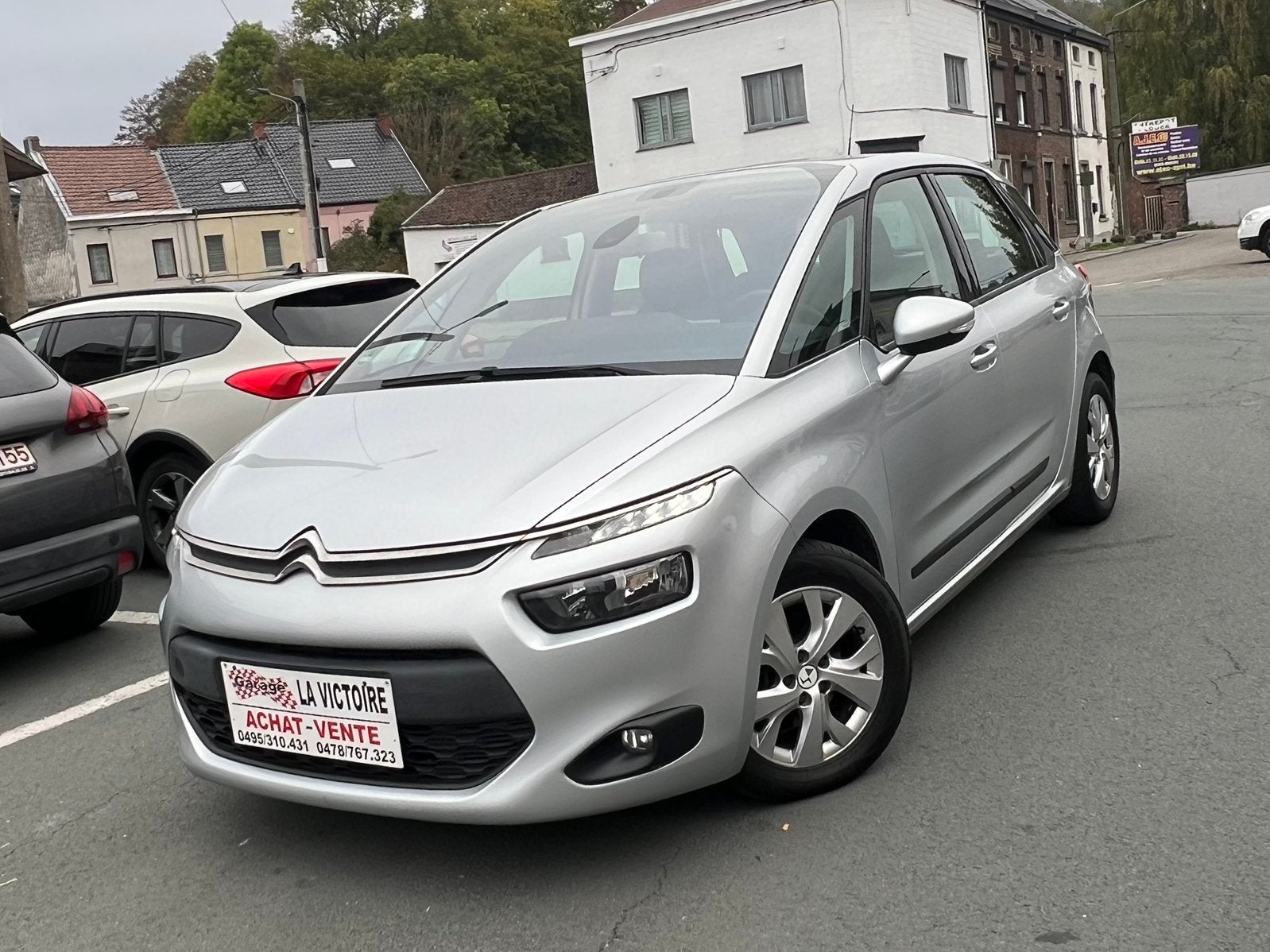 Citroën C4 Picasso 2014 année 1.6 HDi 201000km 0032478767323, Achat, Entreprise, C4 (Grand) Picasso, 5 portes