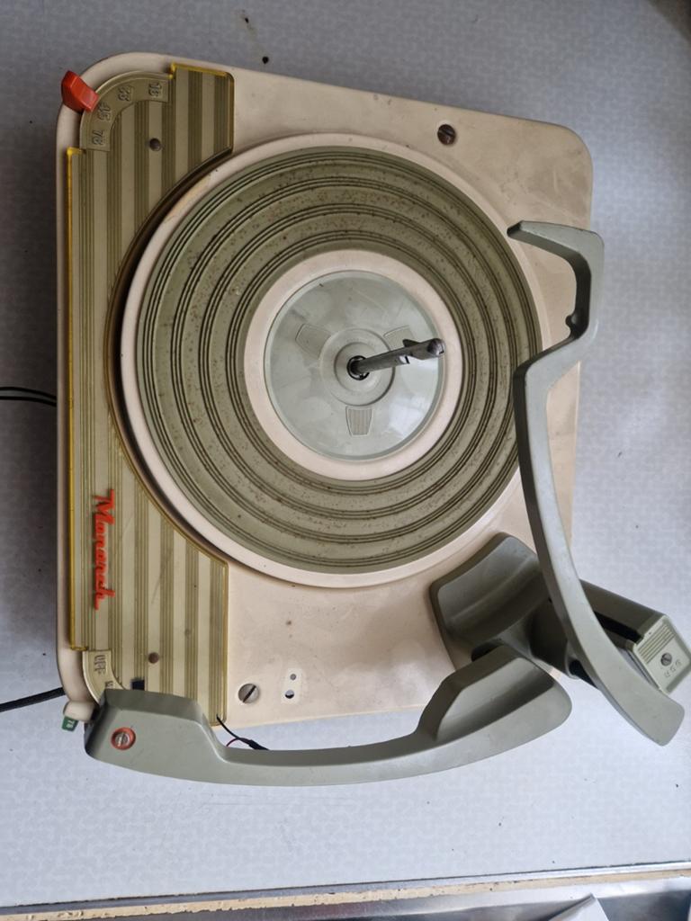 Vintage platenspeler, Audio, Tv en Foto, Platenspelers, Ophalen, Platenspeler