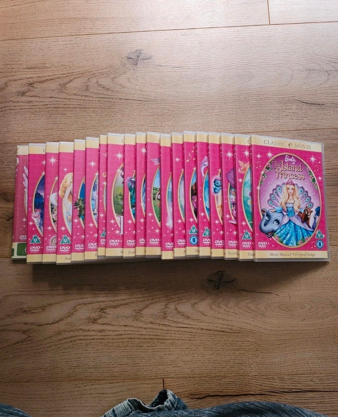 Barbie dvd collectie, Ophalen of Verzenden, Film
