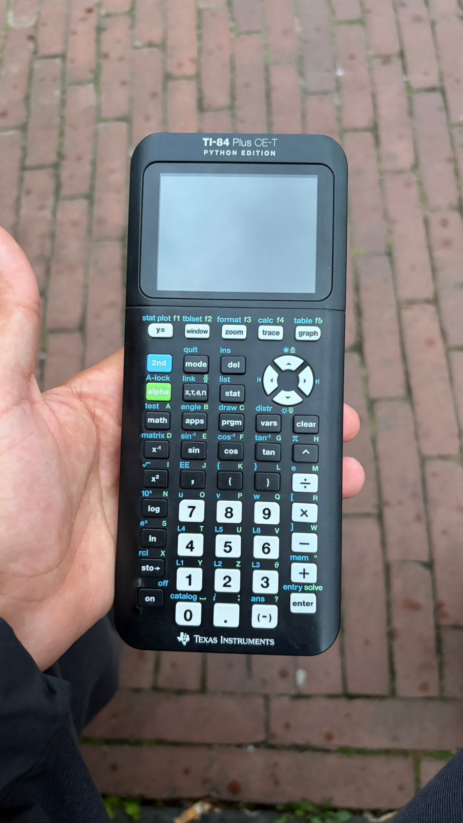 CE-T TI-84 Plus rekenmachine, Diversen, Rekenmachines, Ophalen, Gebruikt