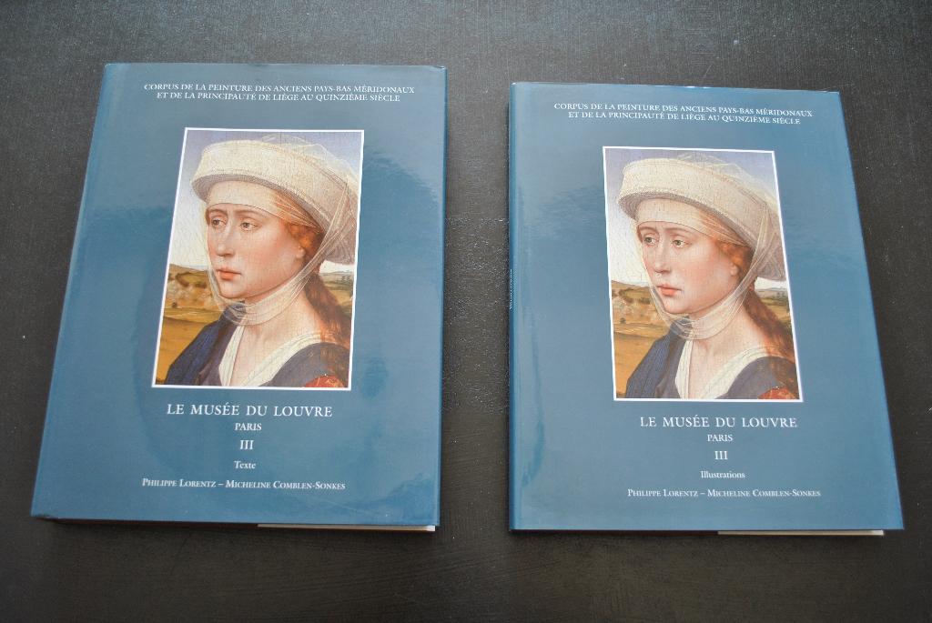 CORPUS 19 LE MUSEE DU LOUVRE PARIS III PRIMITIFS FLAMANDS, Ophalen of Verzenden, Zo goed als nieuw, MICHELINE COMBLEN-SONKES, Schilder- en Tekenkunst