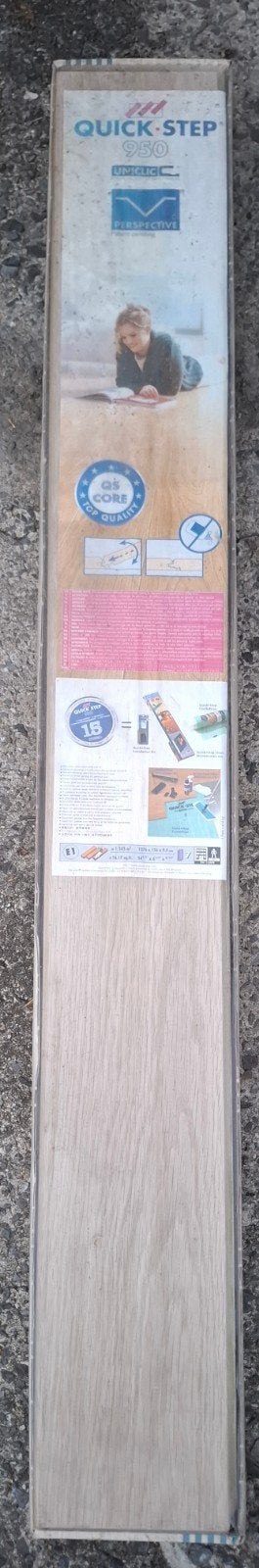 parquet quick-step 950   +/- 51 m² toujours emballé, Bricolage & Construction, Planches & Dalles, Enlèvement, Parquet