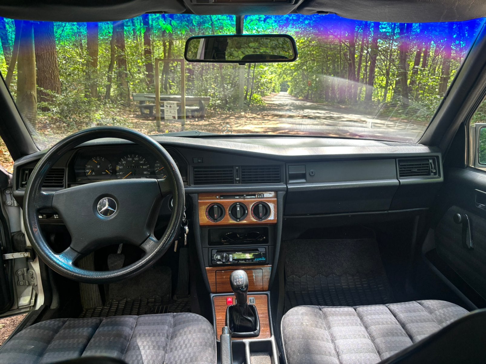 Mercedes 190d, foto 5