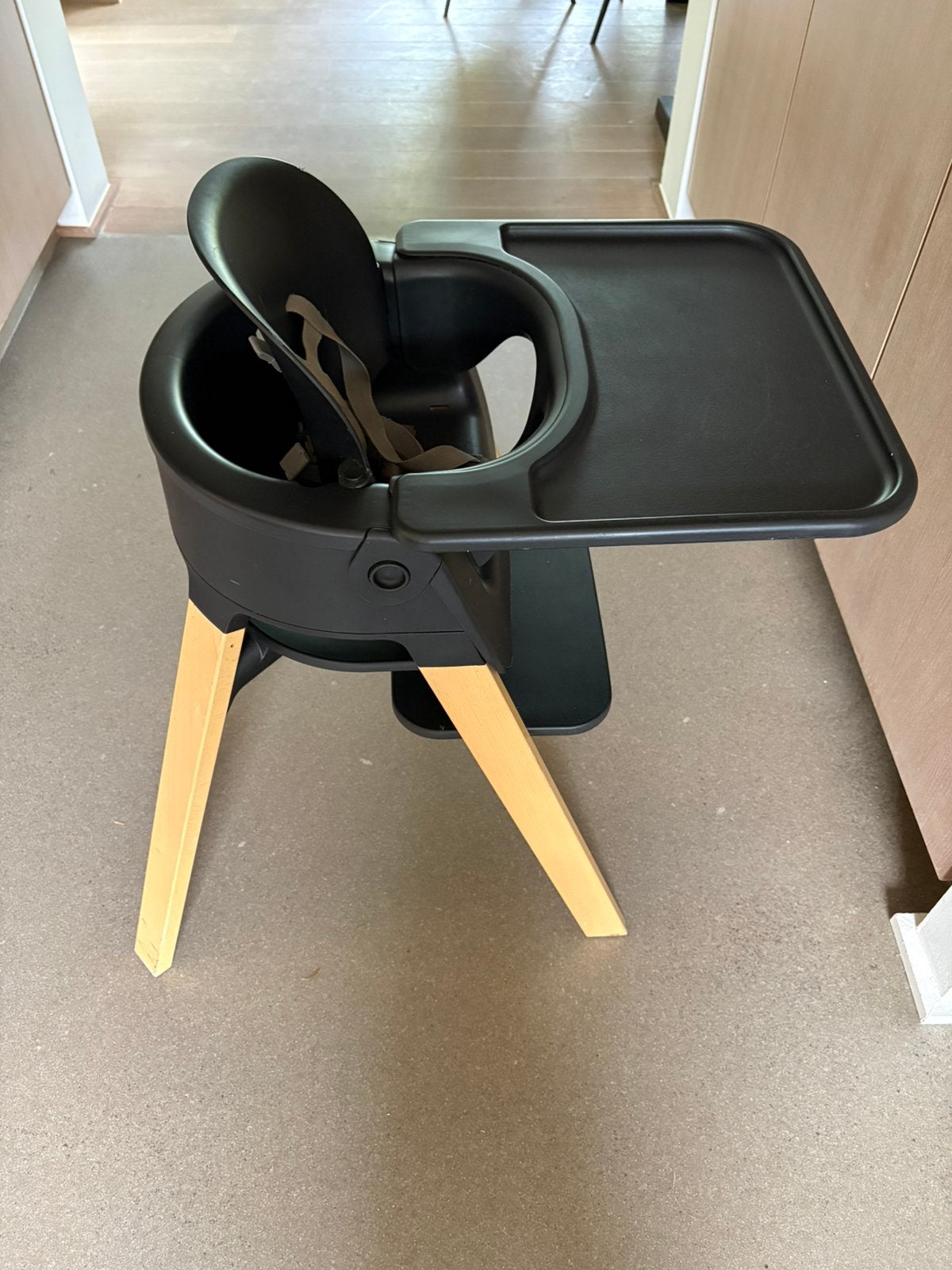 Stokke eetstoel te koop, Ophalen, Zo goed als nieuw