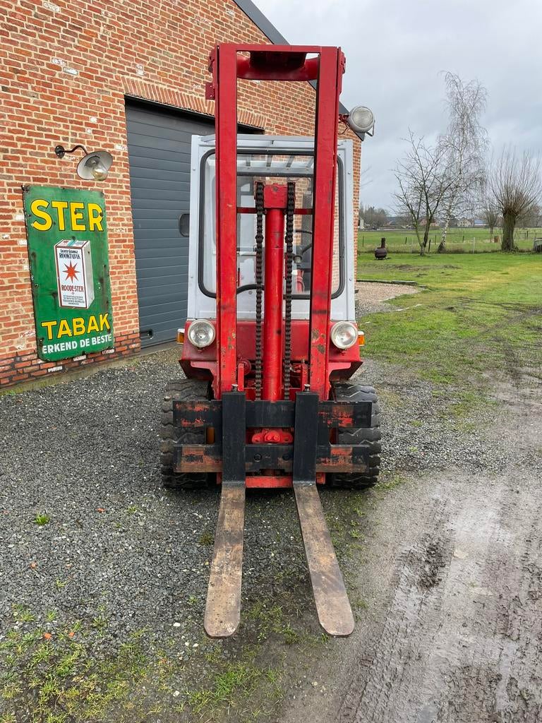 Heftruck, Enlèvement, Chariot élévateur