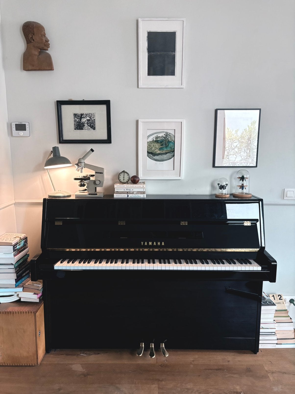 Yamaha piano: b1, Musique & Instruments, Pianos, Brillant, Comme neuf, Enlèvement, Piano