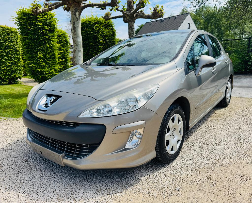 PRACHTIG PUGEOT 308 1.6 HDI AIRCO GEKEURD, Auto's, Voorwielaandrijving, Stof, Bedrijf, 1560 cc