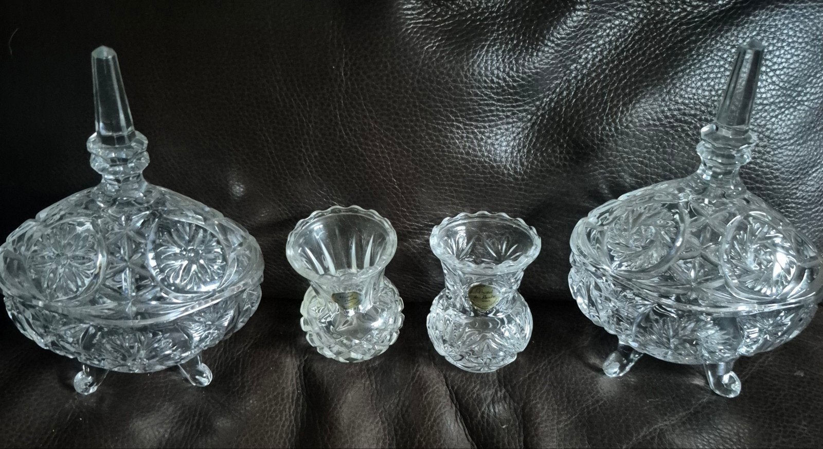 set van kristal, Antiek en Kunst, Ophalen