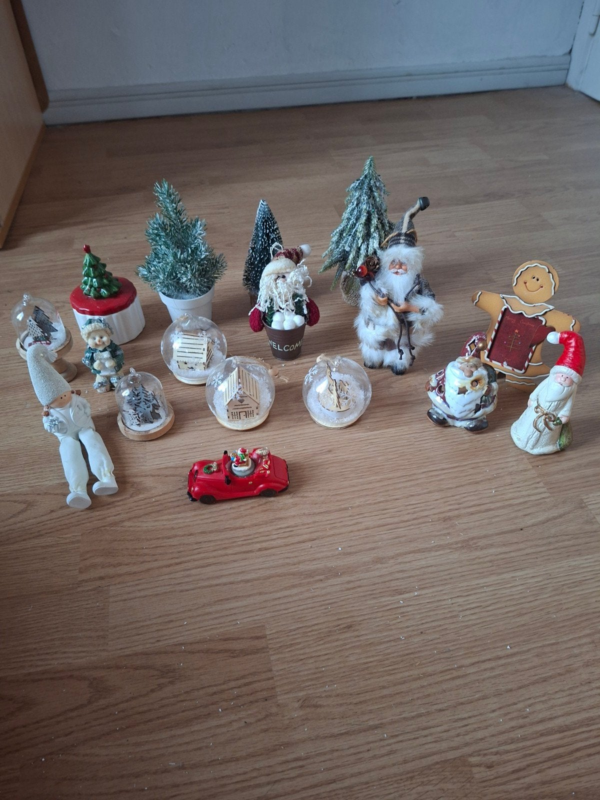 Set Diverse kerstornamenten, Ophalen of Verzenden