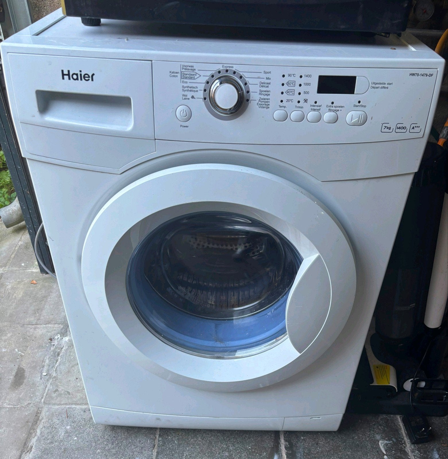 De Nv. Dispo: Machine à Laver "HS" (= bien lire description), Enlèvement