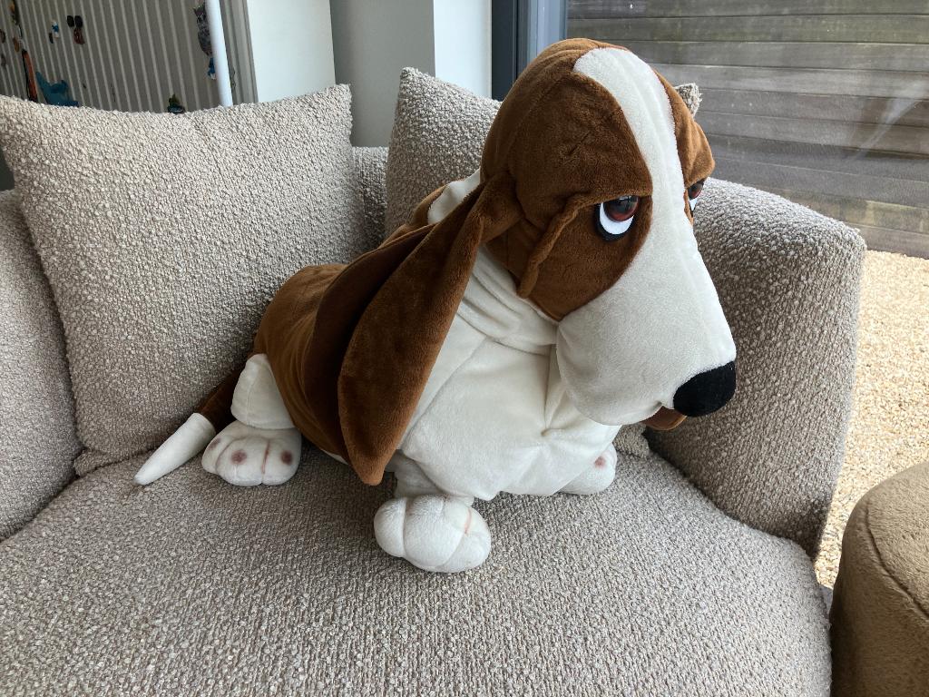 hush puppies knuffelbeer, Enlèvement, Comme neuf, Chien