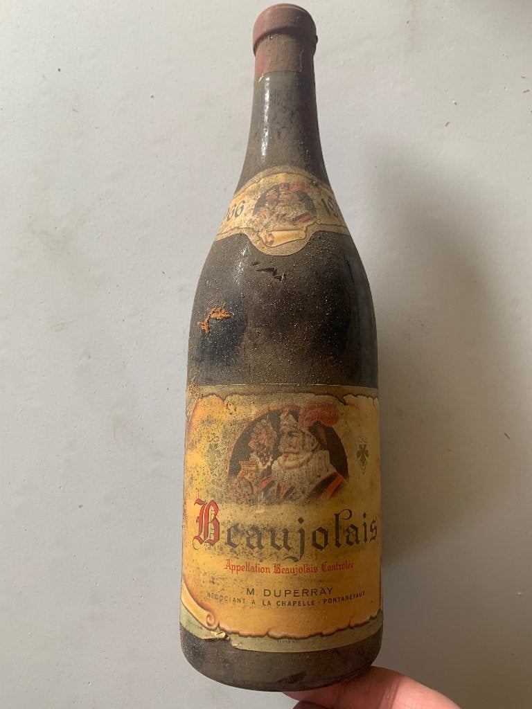 Beaujolais 1966, Neuf, Enlèvement, Vin rouge, France