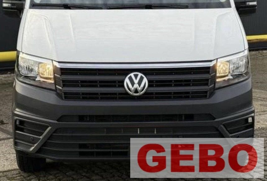 Volkswagen Crafter 2017+ voorkop  voorbumper voorfront motor, -, Volkswagen, -, Nieuw