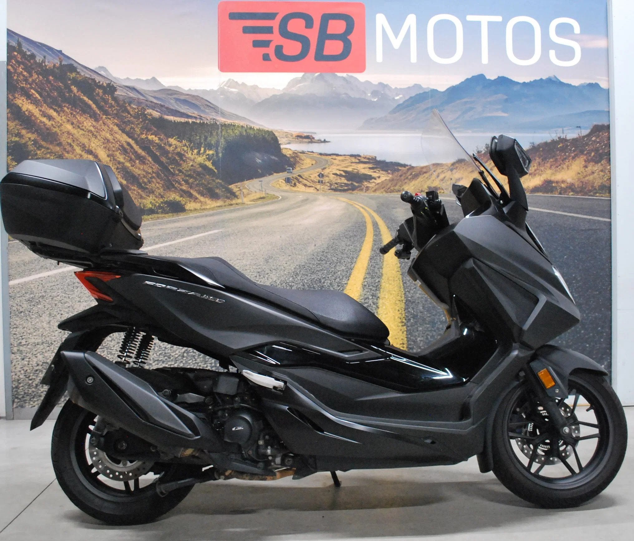 Honda FORZA 350 NSS 350 (bj 2024), Overig, ABS, 350 cc, 12 t/m 35 kW