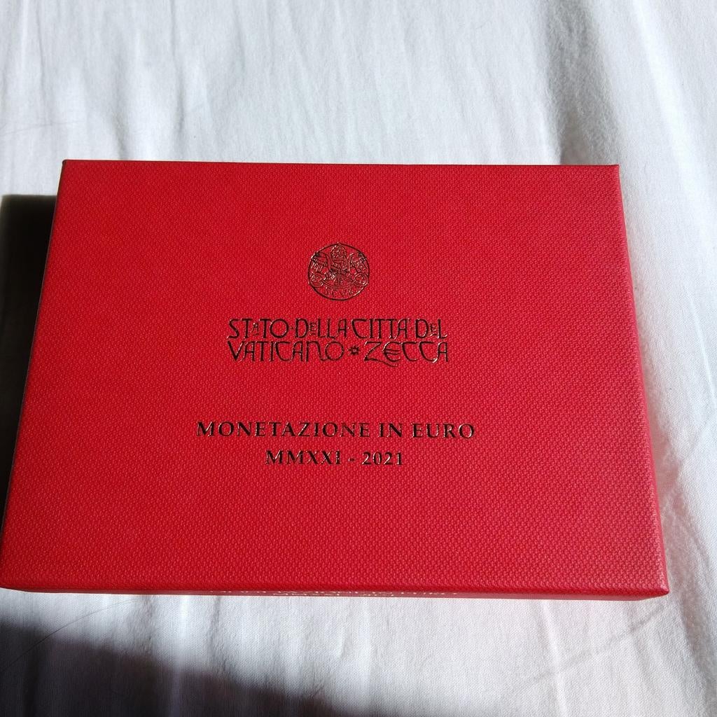 Coffret Vatican proof 2021, Enlèvement ou Envoi, Vatican