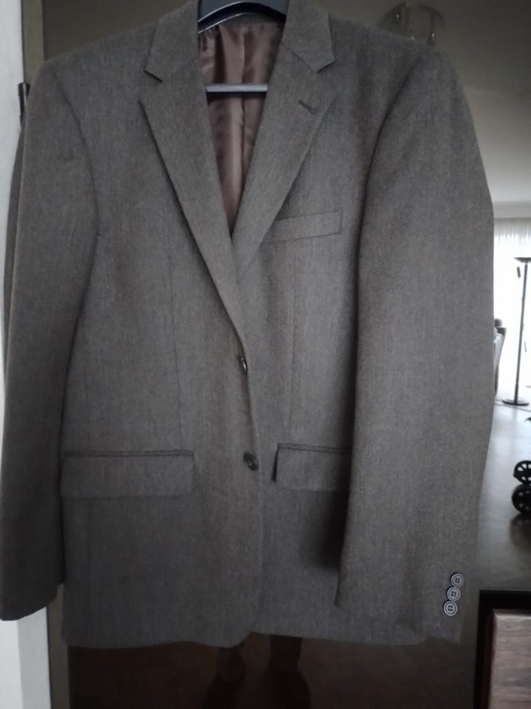 Heren vesten, Kleding | Heren, Kostuums en vesten, Ophalen, Zo goed als nieuw, Maat 48/50 (M), Bruin