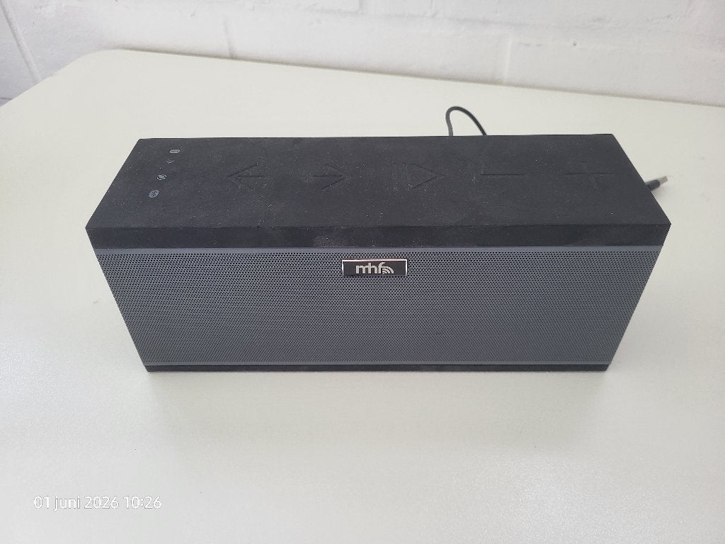 Mr Handsfree Bluetooth Speaker, Audio, Tv en Foto, Luidsprekerboxen, Ophalen of Verzenden, Gebruikt