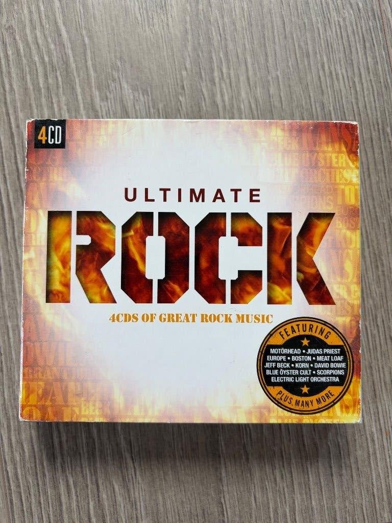 Compilation rock ultime en 4 CD, Enlèvement ou Envoi