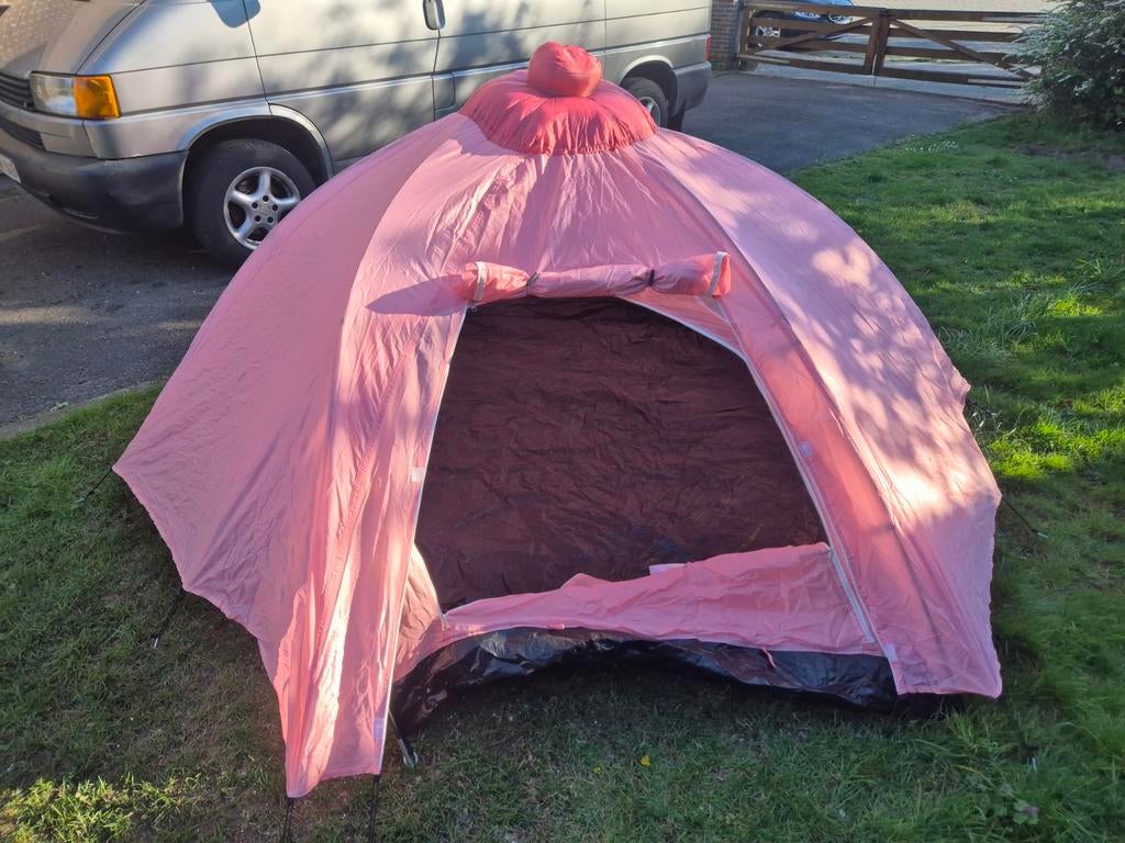 Tepeltent, Caravans en Kamperen, Ophalen